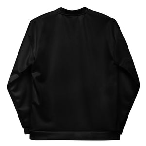 “Black is King” Unisex Bomber Jacket