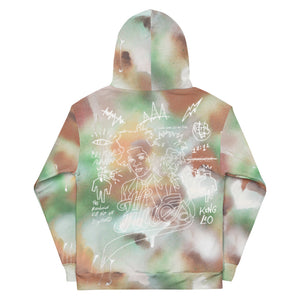 HUES “Revolutionary Artists” All Over Print Hoodie