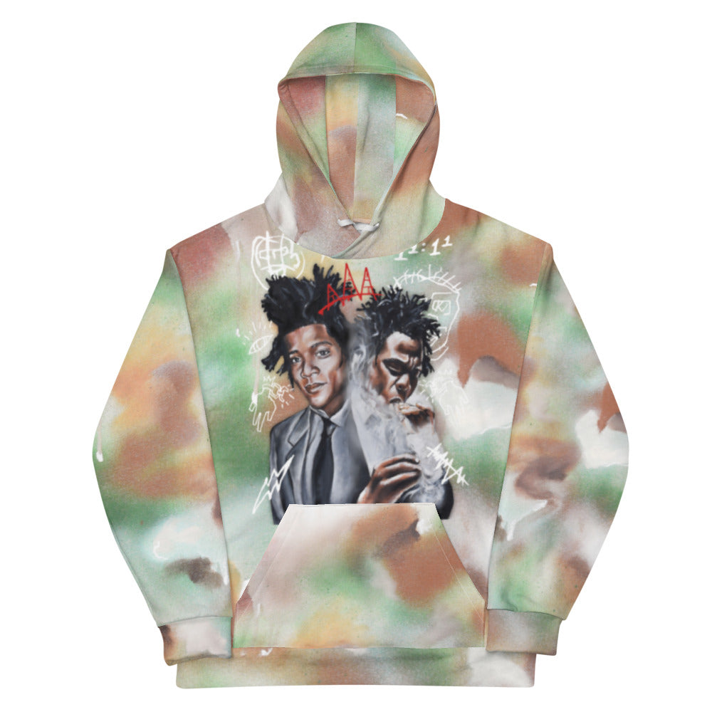 HUES “Revolutionary Artists” All Over Print Hoodie