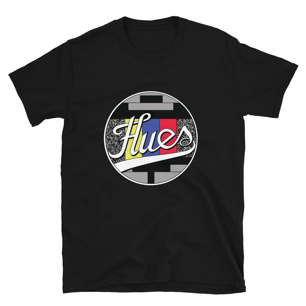 HUES “Logo” Unisex Short Sleeve T-Shirt