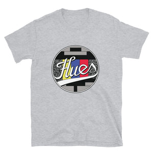 HUES “Logo” Unisex Short Sleeve T-Shirt